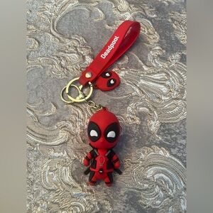 Deadpool Keychain